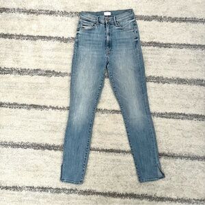 ✖️SOLD✖️ MOTHER Jeans The Swooner Ankle Slice Lemonade and Lies